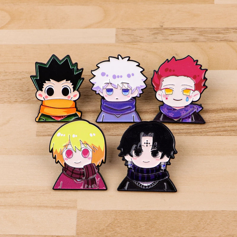 Conjunto de Pins de Gato – Anime / Manga / Kawaii