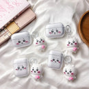 Case AirPods Chiikawa – Transparente com Pingente | AirPods 1/2/3/4/Pro/Pro 2/Pro 3