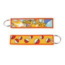 Chaveiro Bordado Anime Japonês – Personagens Clássicos