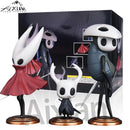 Hollow Knight 3pcs Set – The Knight, Hornet & Quirrel, Figures Colecionáveis com Caixa