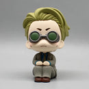 Jujutsu Kaisen Figures – Megumi, Nanami, Gojo & Toji, PVC Colecionável