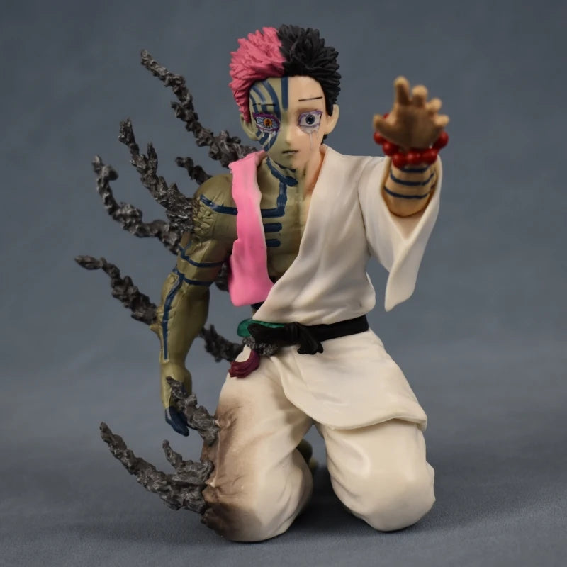 Demon Slayer Figure – 13cm Akaza Hakuji, PVC Colecionável para Decoração