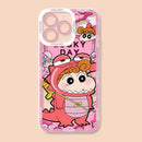 Case Crayon Shin-chan – Edição Cartoon para Samsung | Divertida, Leve & Super Protegida