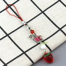 Chaveiro Y2K Morango Fofo – Estilo Doce & Aesthetic