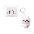 Case AirPods Chiikawa – Transparente com Pingente | AirPods 1/2/3/4/Pro/Pro 2/Pro 3