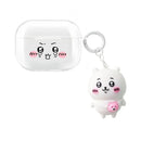 Case AirPods Chiikawa – Transparente com Pingente | AirPods 1/2/3/4/Pro/Pro 2/Pro 3