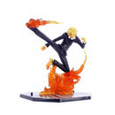 One Piece Figure – 18cm Luffy & Zoro, Three-Blade Sa-Maximum, PVC Colecionável