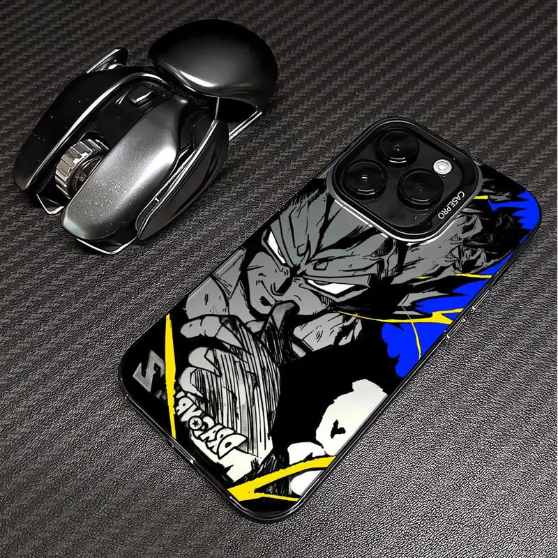 Case Dragon Ball Z – Edição Matte Premium para iPhone | Proteção + Estilo Anime