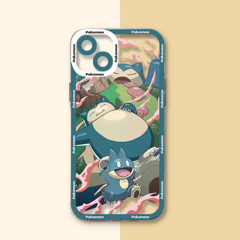Case Pokémon – Pikachu Transparent Edition para iPhone | Leve, Estilosa & Proteção Premium