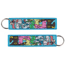 Chaveiro Bordado Anime Japonês – Personagens Clássicos