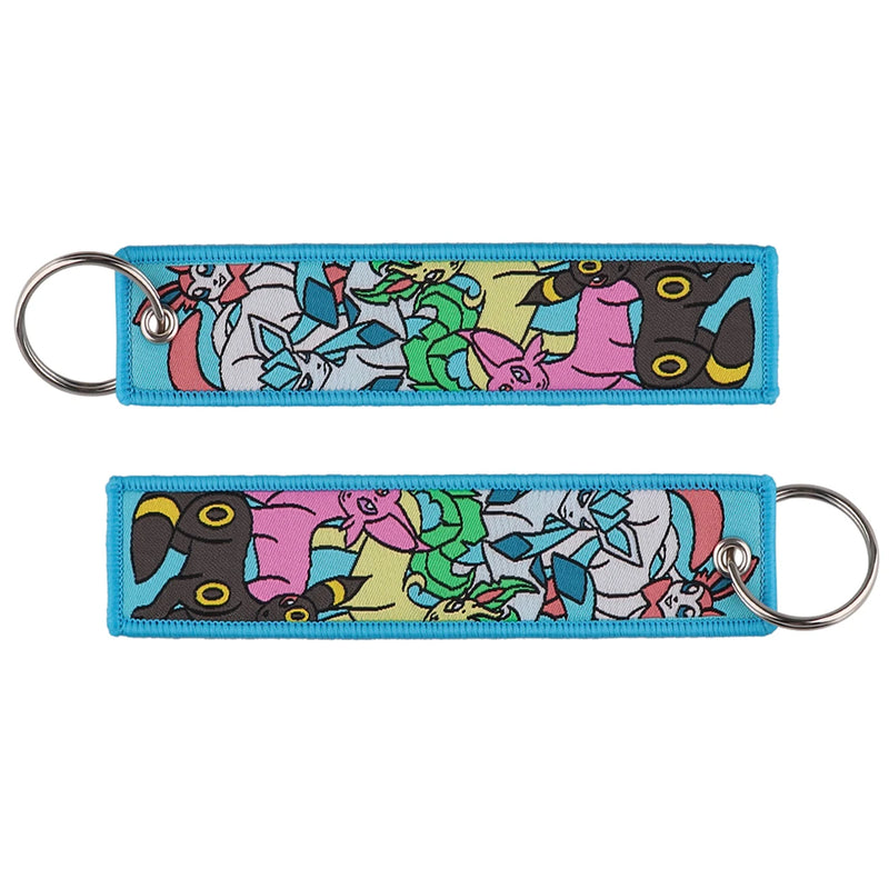 Chaveiro Bordado Anime Japonês – Personagens Clássicos