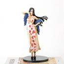 One Piece Figure – 22cm Boa Hancock Cheongsam, PVC Colecionável