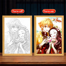 Anime Figure LED Lamp – Demon Slayer: Kimetsu no Yaiba Tanjirou