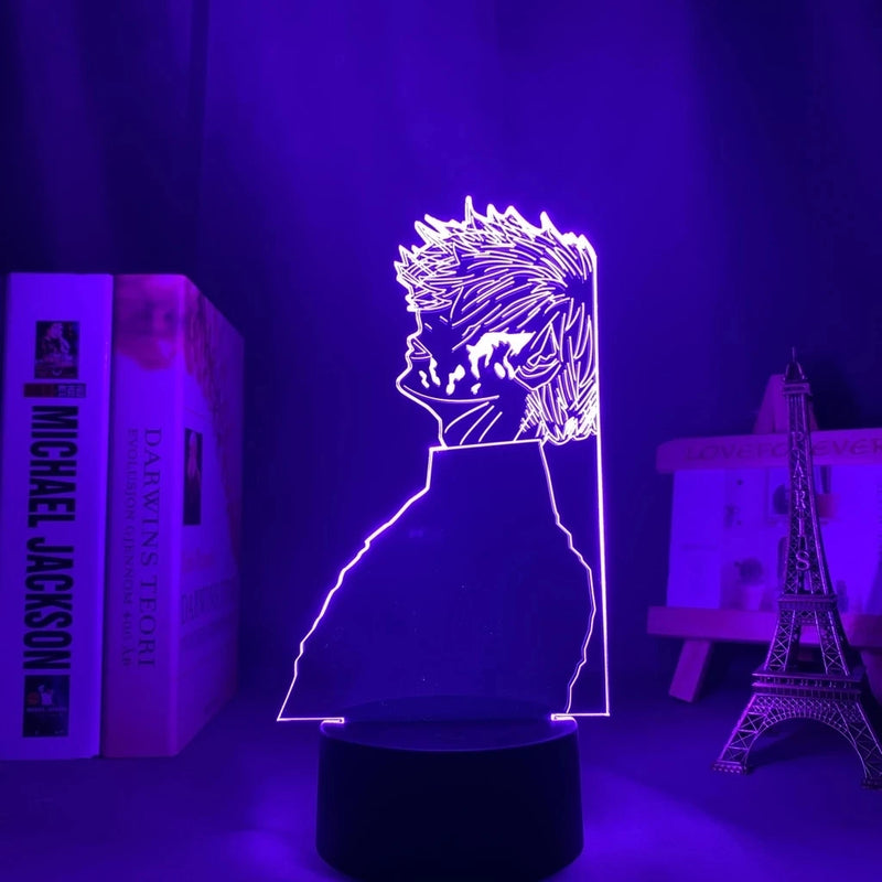 Luminária 3D LED Tokyo Ghoul – Ken Kaneki