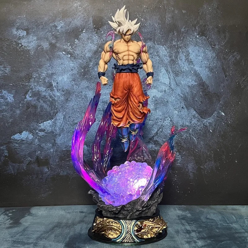Dragon Ball Figure – 25cm Son Goku Ultra Instinct, PVC Collectible Statue