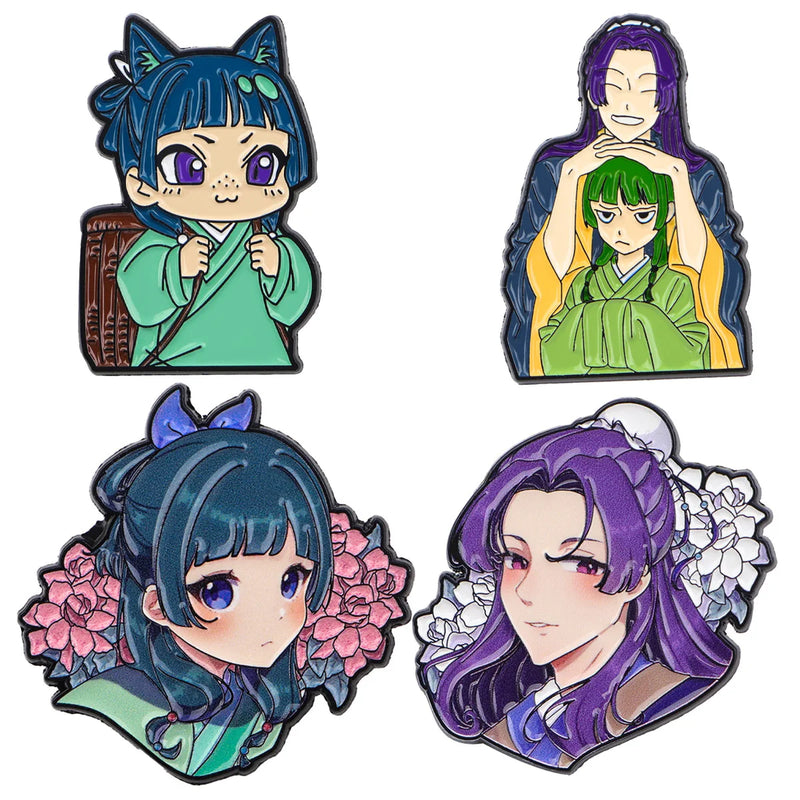 Conjunto de Pins de Gato – Anime / Manga / Kawaii