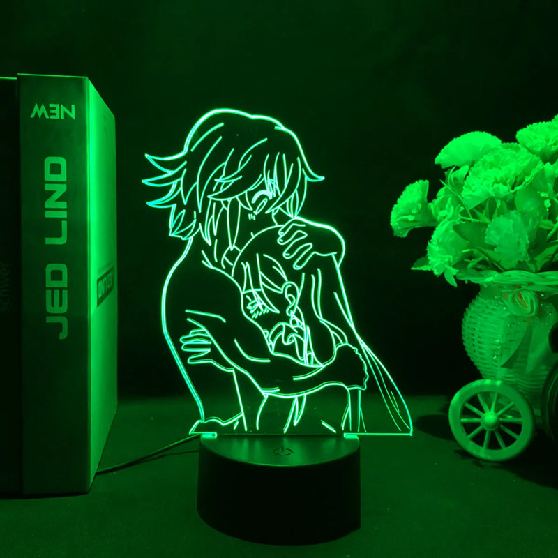 Luminária 3D LED The Seven Deadly Sins – Meliodas e Companhia