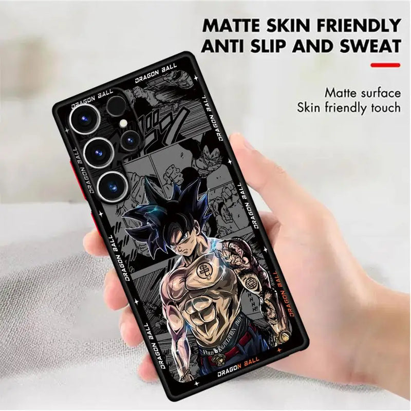 Case Dragon Ball – Soft Edge para Samsung | TPU Premium & Estilo Anime