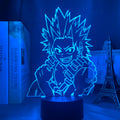 Luminária 3D LED My Hero Academia
