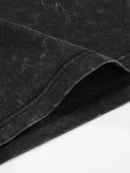 Camiseta Oversized Hunter×Hunter Kurapika Estilo Streetwear Vintage Unissex