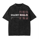 Camiseta Silent Hill Heaven’s Night – Estilo Streetwear Vintage Unissex | Estampa de Terror e Jogo Clássico