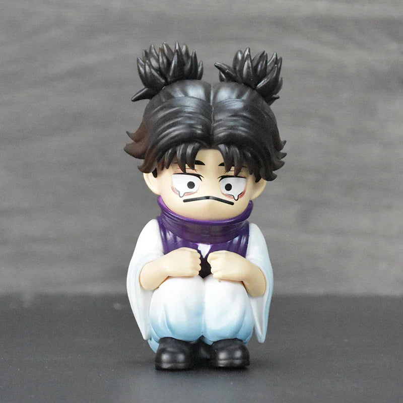 Jujutsu Kaisen Figures – Megumi, Nanami, Gojo & Toji, PVC Colecionável