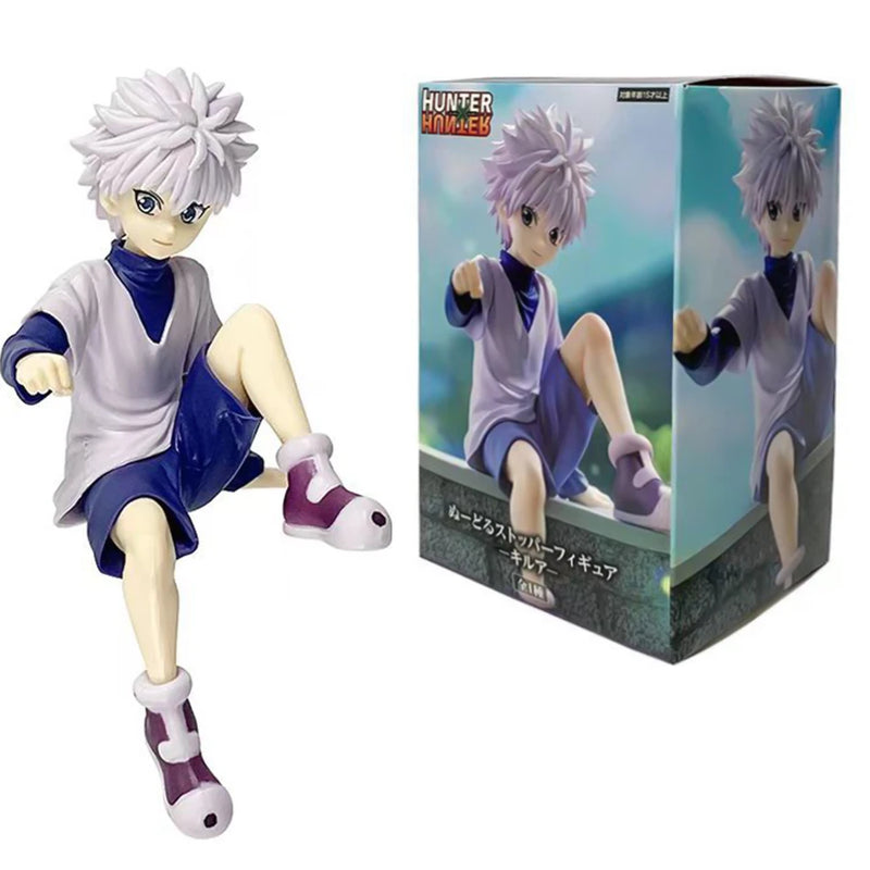 Hunter x Hunter Figures 11-14cm – Gon, Alluka, Chrollo, Kurapika, Bonecas PVC