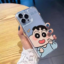 Case Crayon Shin-chan – Edição Cartoon para Samsung | Divertida, Leve & Super Protegida