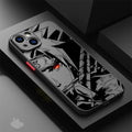 Case Naruto – Edição Matte Soft para iPhone | Estilo Ninja & Proteção Premium