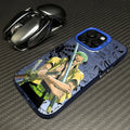 Case One Piece – Luffy Candy Matte Edition para iPhone | Estilo Anime & Proteção Premium