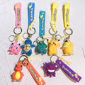 Chaveiro Pokémon Pikachu & Amigos Kawaii – Anime Backpack Charm