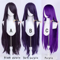Peruca Longa 100cm – Cores Sólidas | Alta Temperatura | Cosplay Premium + Wig Cap
