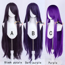 Peruca Longa 100cm – Cores Sólidas | Alta Temperatura | Cosplay Premium + Wig Cap