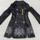 👗 Cosplay Nier Automata 2B & 9S — Traje Completo com Peruca 🎭