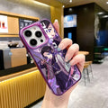 Case Demon Slayer – Silicone Matte Shockproof para iPhone | Estilo Anime & Proteção Reforçada