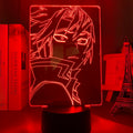 Luminária 3D LED My Hero Academia