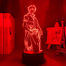 Anime Gintama 3D LED Glowing Stand – Sakata Gintoki