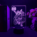 Demon Slayer 3D LED Glowing Acrylic Stand – Kamado Tanjirou & Nezuko
