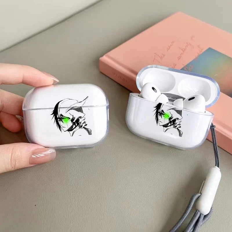 Case AirPods Ulquiorra Cifer – Bleach | Transparente Premium TPU