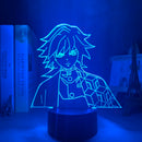 Demon Slayer 3D LED Glowing Acrylic Stand – Kamado Tanjirou & Nezuko