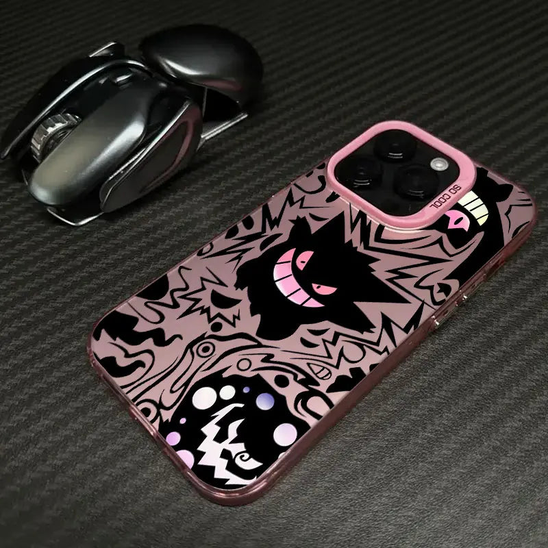Case Pokémon Gengar – Shockproof Premium para iPhone | Proteção e Estilo