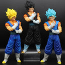 Dragon Ball Collectible – Goku & Vegeta, PVC Figure para Decoração e Brinquedo