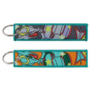 Chaveiro Bordado Anime Japonês – Personagens Clássicos