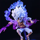 One Piece Luffy Gear 5 10cm – Mini Statue PVC Colecionável