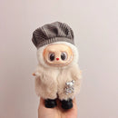 Roupas Labubu – Conjunto de Vestido Casual com Velcro (17cm)