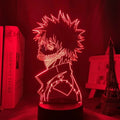 Luminária 3D LED My Hero Academia