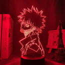Luminária 3D LED My Hero Academia
