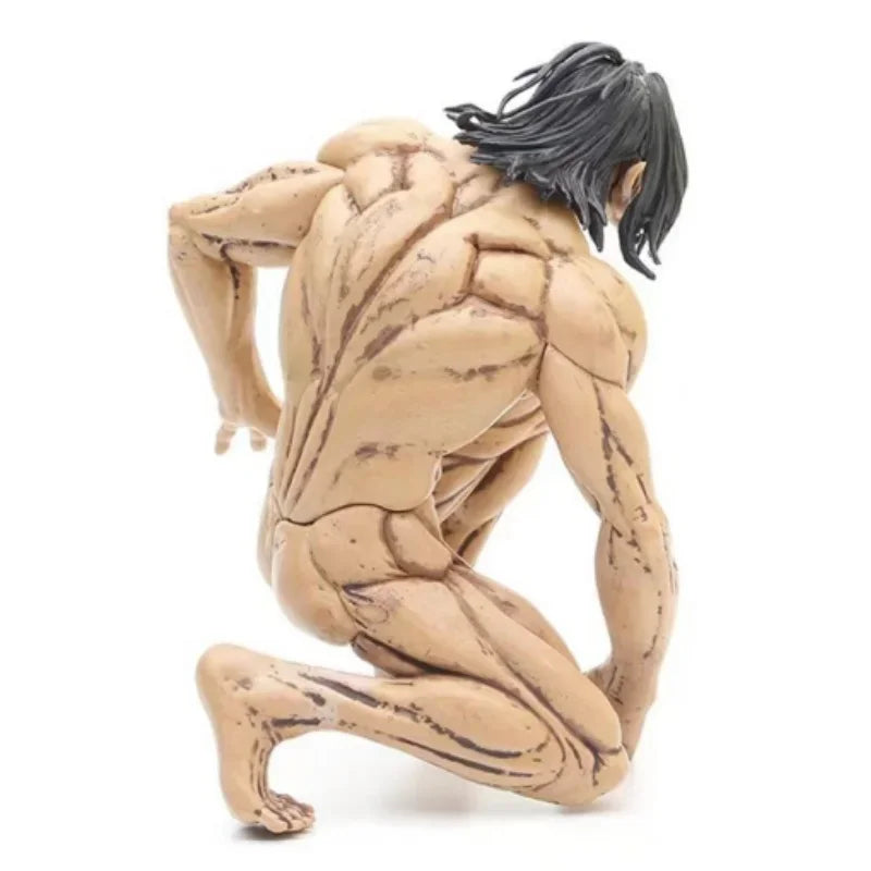 Attack on Titan – Eren Jaeger Giant Ver., Figure Colecionável de PVC