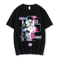 Camiseta Serial Experiments Lain Estilo Manga Unissex