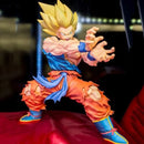 Dragon Ball Z Figure – 16cm Son Goku Super Saiyan Kamehameha, PVC Colecionável